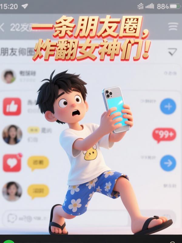 炸朋友圈文案短句